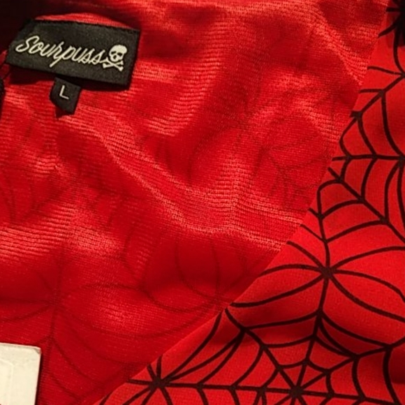 Sourpuss Spider Web Dress - Picture 4 of 4